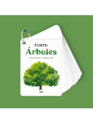Fíjate: árboles. Guía visual para conocer árboles - Aúpa Organics