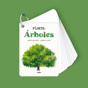 Fíjate: árboles. Guía visual para conocer árboles - Aúpa Organics