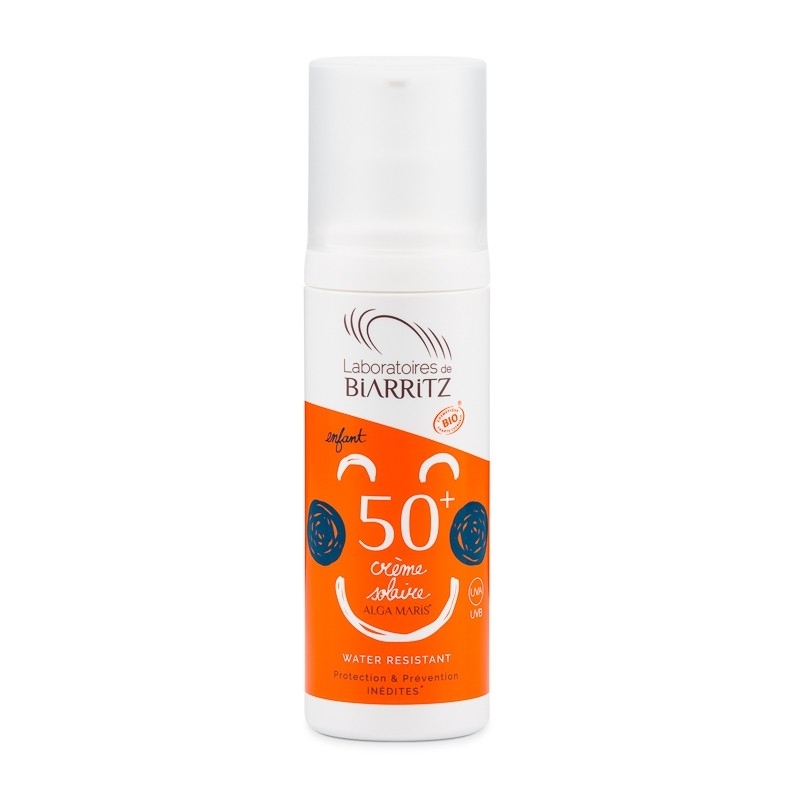 Protector Solar Ecológico para Niños de ALGA MARIS 50 spf