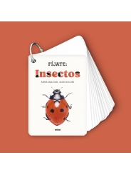 Fíjate: insectos. Guía visual para reconocer insectos - Aúpa Organics