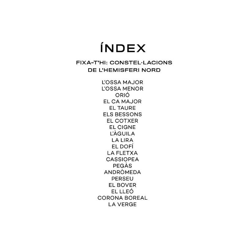 Fixa’t-hi: constel·lacions de l’hemisferi nord - Aúpa Organics