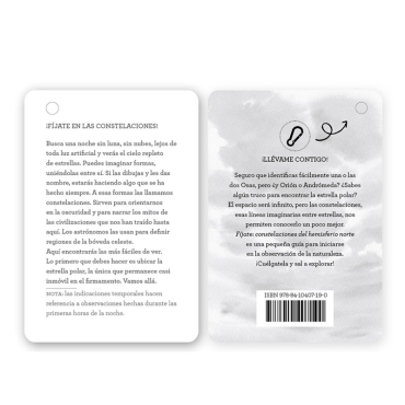 Fíjate: constelaciones del hemisferio norte - Aúpa Organics