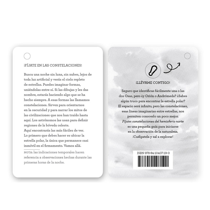 Fíjate: constelaciones del hemisferio norte - Aúpa Organics