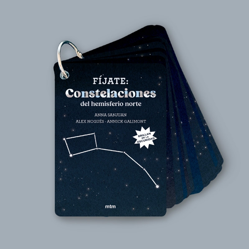 Fíjate: constelaciones del hemisferio norte - Aúpa Organics