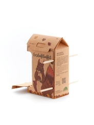 Buffet para Ardillas. Comedero Ecológico - Aúpa Organics