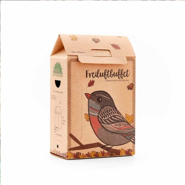 Buffet para Aves. Comedero Ecológico - Aúpa Organics