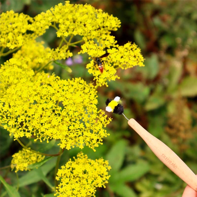 Varita de Polinización. Herramienta para Polinizar Flores - Aúpa Organics