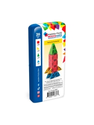 Juego de Construcción Magnético de 26 Piezas Magna-Tiles Travel Set - Aúpa Organics