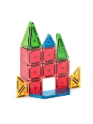 Juego de Construcción Magnético de 26 Piezas Magna-Tiles Travel Set - Aúpa Organics