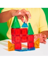 Juego de Construcción Magnético de 26 Piezas Magna-Tiles Travel Set - Aúpa Organics