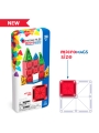 Juego de Construcción Magnético de 26 Piezas Magna-Tiles Travel Set - Aúpa Organics