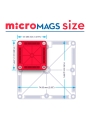 Juego de Construcción Magnético de 26 Piezas Magna-Tiles Travel Set - Aúpa Organics