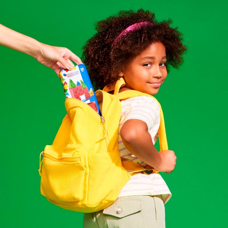 Juego de Construcción Magnético de 26 Piezas Magna-Tiles Travel Set - Aúpa Organics