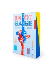 Knot Game de Kikkerland. Aprende y Domina los Nudos - Aúpa Organics