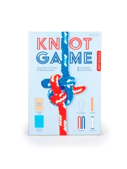 Knot Game de Kikkerland. Aprende y Domina los Nudos - Aúpa Organics