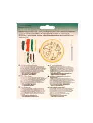 Kit de Bordado "Zorro" Punch Needle de Kikkerland - Aúpa Organics