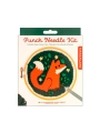 Kit de Bordado "Zorro" Punch Needle de Kikkerland - Aúpa Organics