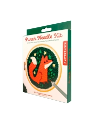 Kit de Bordado "Zorro" Punch Needle de Kikkerland - Aúpa Organics
