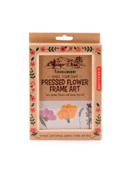 Kit "Crea tu Cuadro con Flores Prensadas" Huckleberry - Aúpa Organics