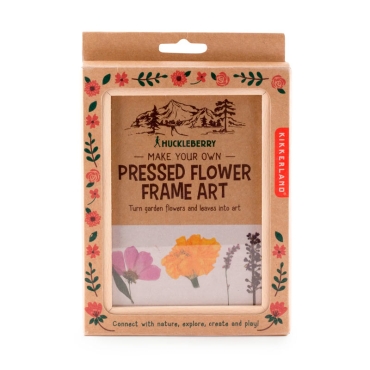Kit "Crea tu Cuadro con Flores Prensadas" Huckleberry - Aúpa Organics