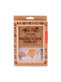 Kit "Crea tu Cuadro con Flores Prensadas" Huckleberry - Aúpa Organics
