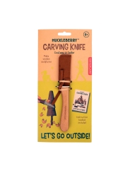 Cuchillo para Tallar Madera para niños Huckleberry - Aúpa Organics