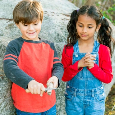Cuchillo para Tallar Madera para niños Huckleberry - Aúpa Organics