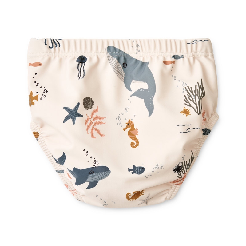 Bañador pañal reutilizable Poliéster Reciclado Liewood - Aúpa Organics