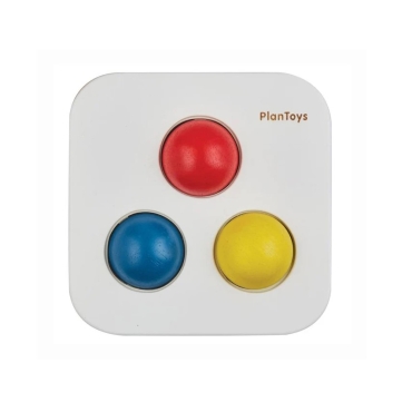 Golpea y Cae - Plan Toys