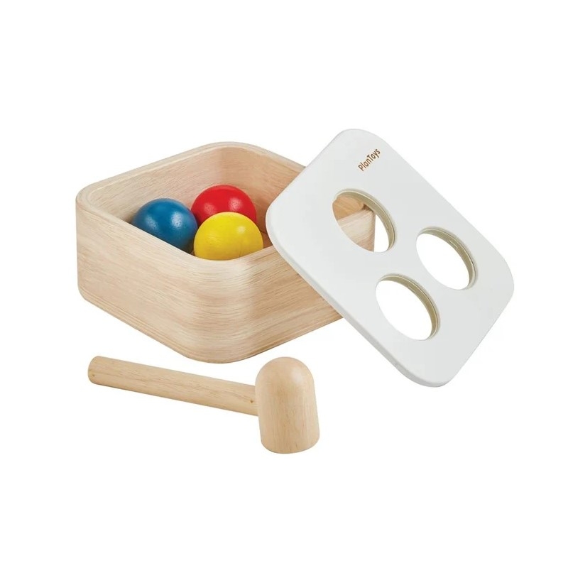 Golpea y Cae - Plan Toys