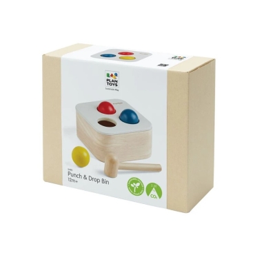 Golpea y Cae - Plan Toys