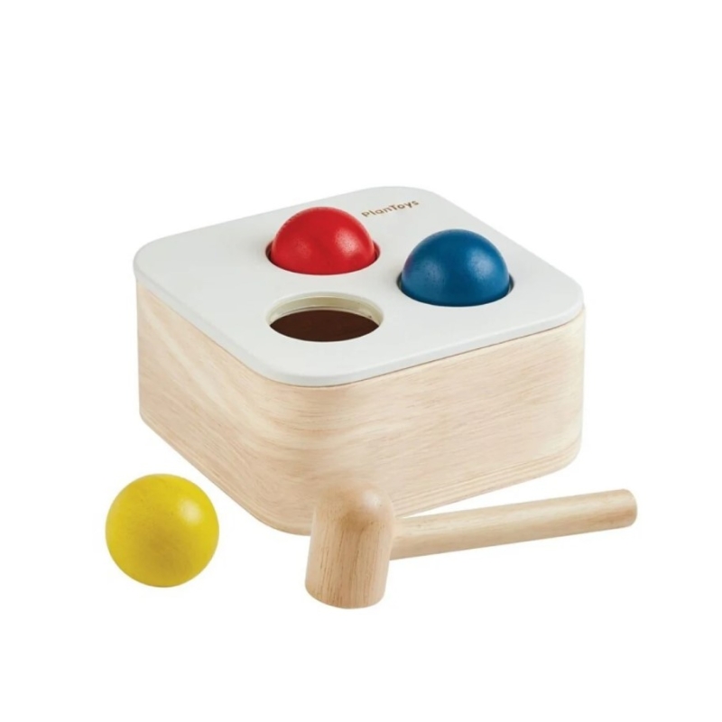 Golpea y Cae - Plan Toys