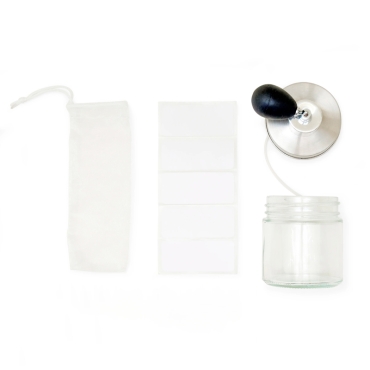 Kit "Crea tu propio Perfume" Huckleberry de Kikkerland - Aúpa Organics