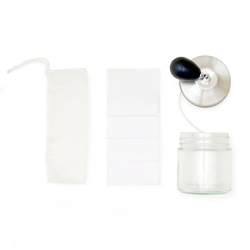 Kit "Crea tu propio Perfume" Huckleberry de Kikkerland - Aúpa Organics