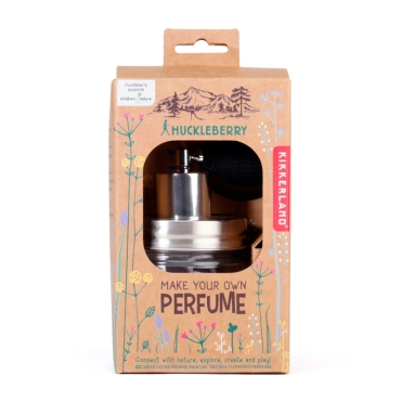 Kit "Crea tu propio Perfume" Huckleberry de Kikkerland - Aúpa Organics