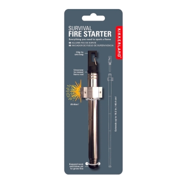 Encendedor de Supervivencia 3 en 1 Kikkerland - Aúpa Organics