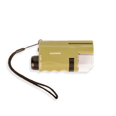 Microscopio de Bolsillo Huckleberry de Kikkerland - Aúpa Organics