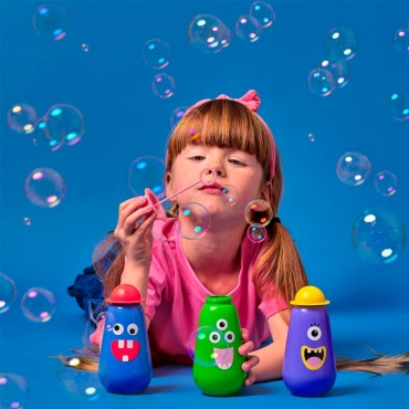 Pompas de Jabón Monster Bubbles de Kikkerland - Aúpa Organics