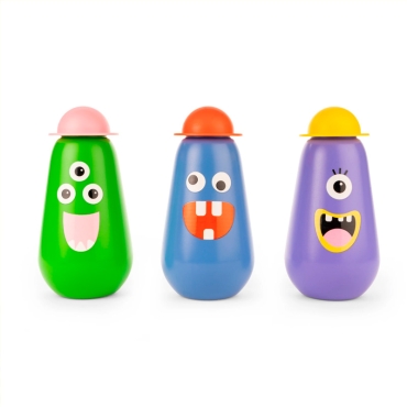 Pompas de Jabón Monster Bubbles de Kikkerland - Aúpa Organics