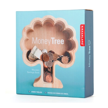 Hucha Árbol del Dinero Kikkerland - Aúpa Organics