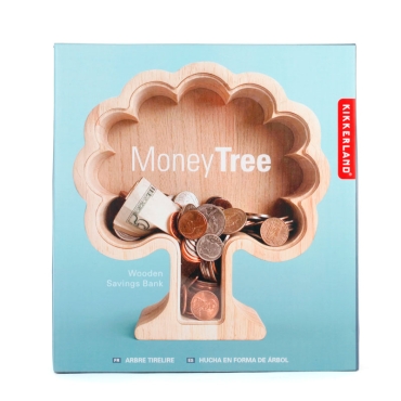 Hucha Árbol del Dinero Kikkerland - Aúpa Organics