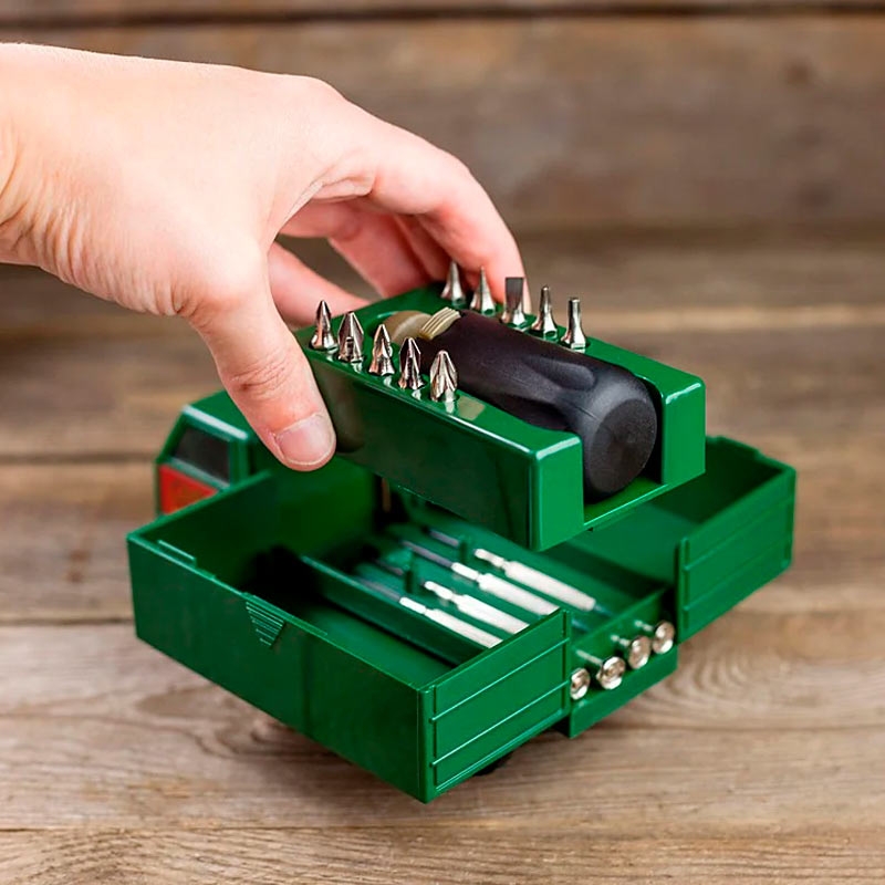 Mini Caja de Herramientas "Camión" Kikkerland - Aúpa Organics