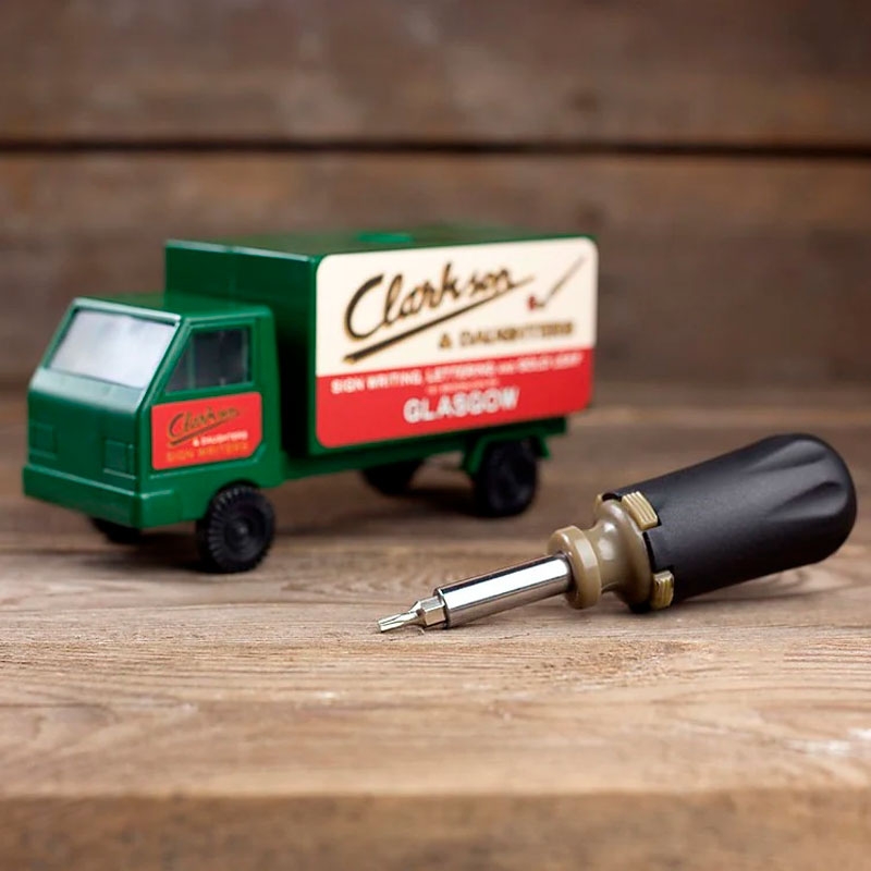 Mini Caja de Herramientas "Camión" Kikkerland - Aúpa Organics