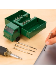 Mini Caja de Herramientas "Camión" Kikkerland - Aúpa Organics