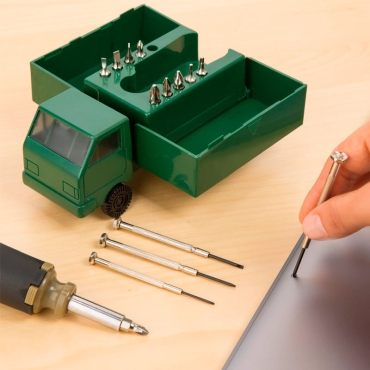 Mini Caja de Herramientas "Camión" Kikkerland - Aúpa Organics