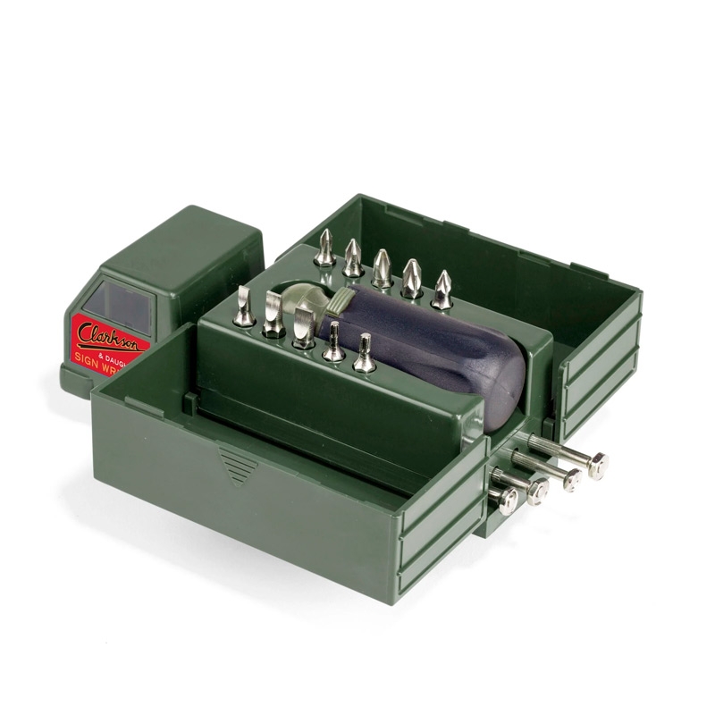 Mini Caja de Herramientas "Camión" Kikkerland - Aúpa Organics