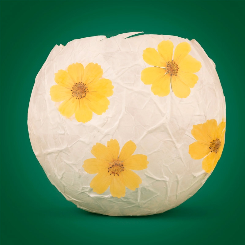 Kit " Crea tu propia Lampara de papel" de Kikkerland - Aúpa Organics