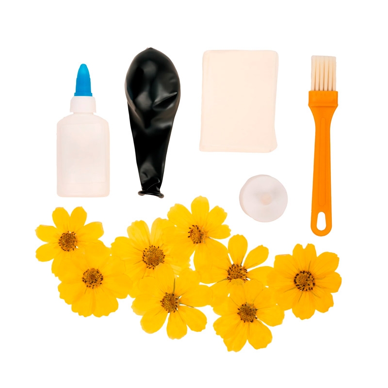 Kit " Crea tu propia Lampara de papel" de Kikkerland - Aúpa Organics