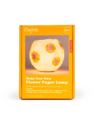 Kit " Crea tu propia Lampara de papel" de Kikkerland - Aúpa Organics