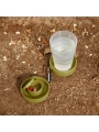 Vaso Plegable con Mosquetón de Kikkerland - Aúpa Organics